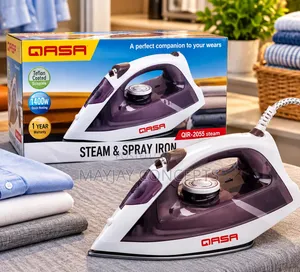 Qasa Quality Steam Spray Iron Qir-2055