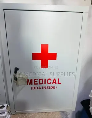 Medical Cupboard With DDA