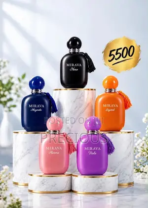 MIRAVA Perfume 30ml - Aurora / Viola / Magnetic / Legend / Nero