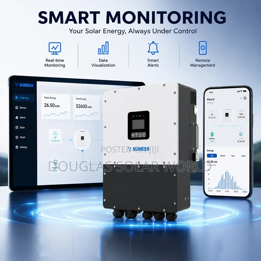 24kw Suness 3 Phase Hybrid Inverter