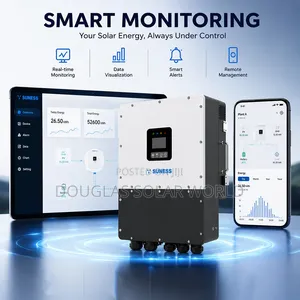 24kw Suness 3 Phase Hybrid Inverter
