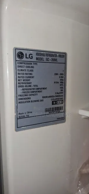 LG Refrigerator