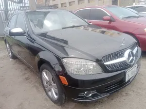 Mercedes-Benz C300 2008 Black