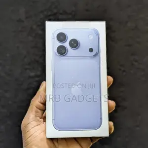 New Apple iPhone 18 Pro 512 GB Blue