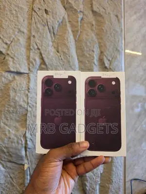 New Apple iPhone 18 Pro 256 GB Bronze