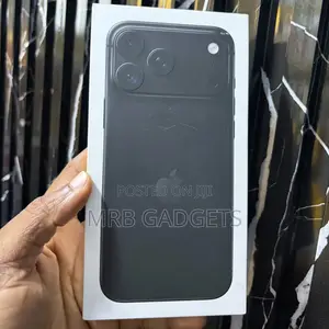 New Apple iPhone 18 Pro Max 256 GB Black