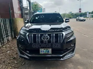 Toyota Land Cruiser Prado 2016 Black