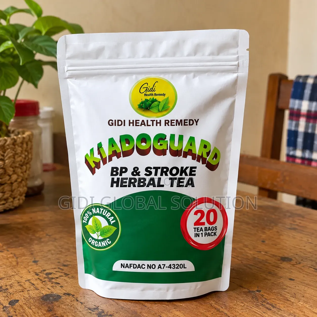 Gidi Kiadoguard BP & Stroke Tea