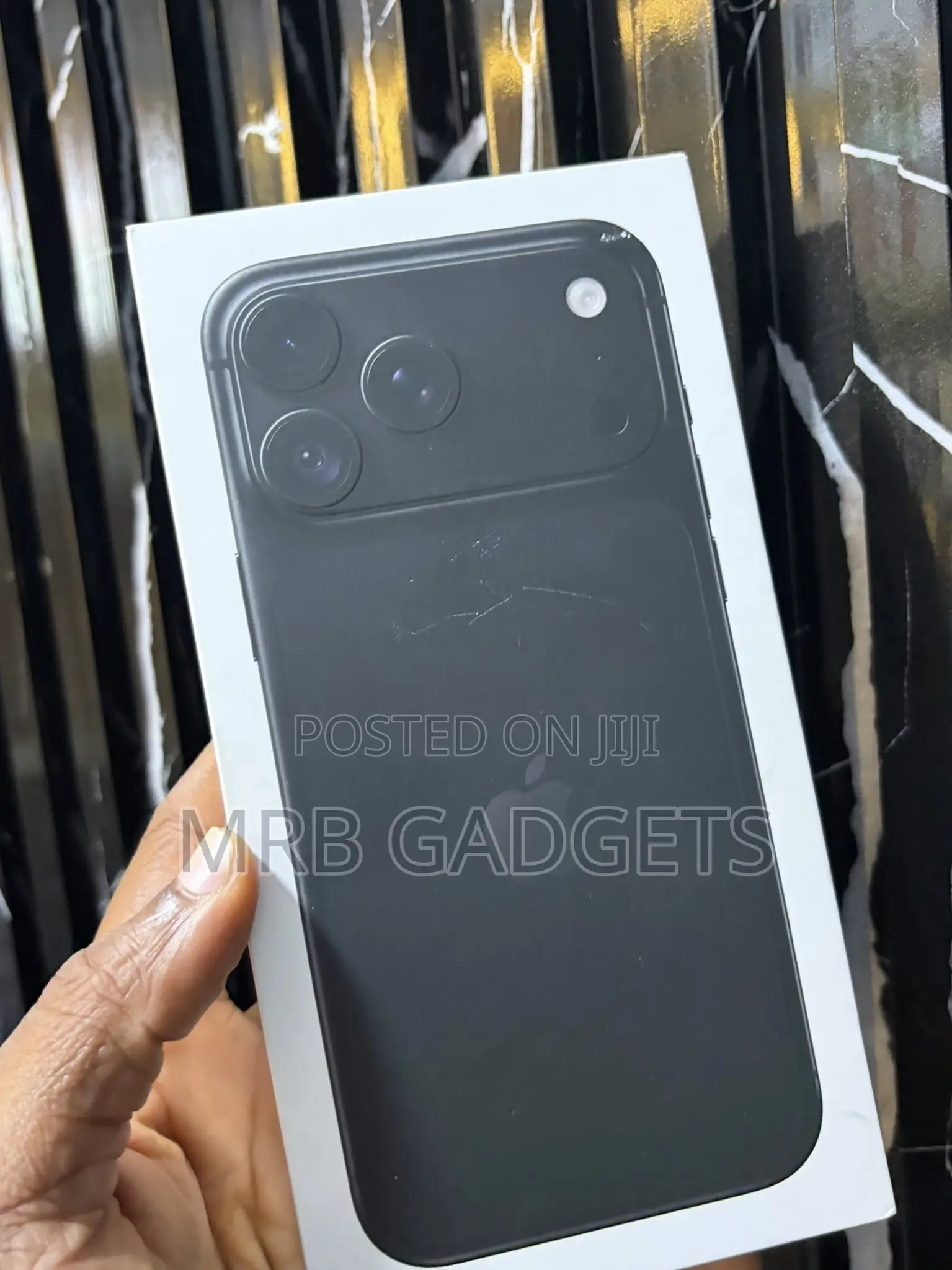New Apple iPhone 18 Pro Max 256 GB Black