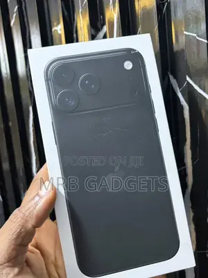 New Apple iPhone 18 Pro Max 256 GB Black
