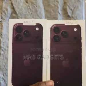 New Apple iPhone 18 Pro Max 256 GB