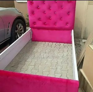 Velvet 3.5ftby6ft Bedframe
