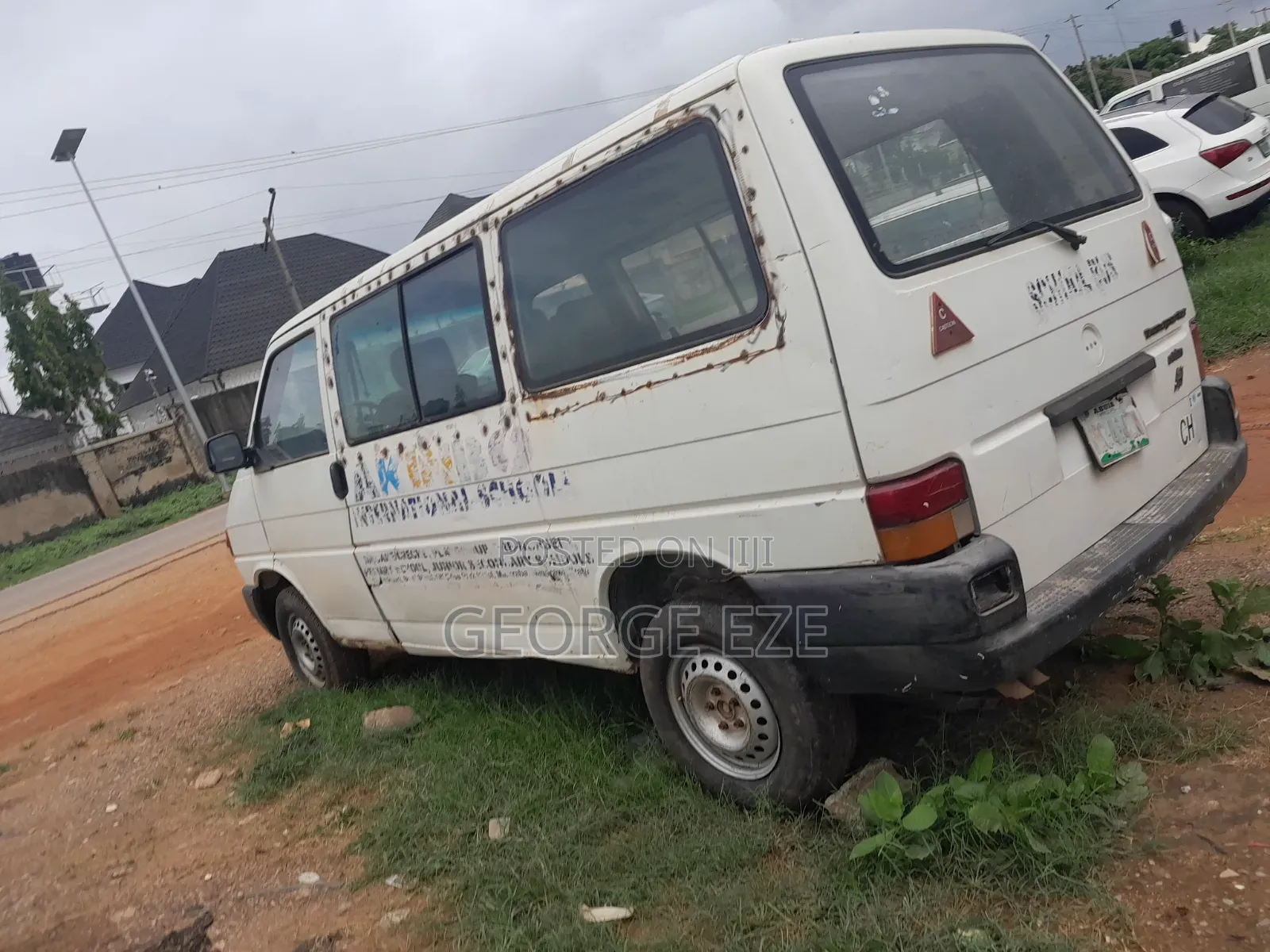 Volkswagen Transporter 2002 White