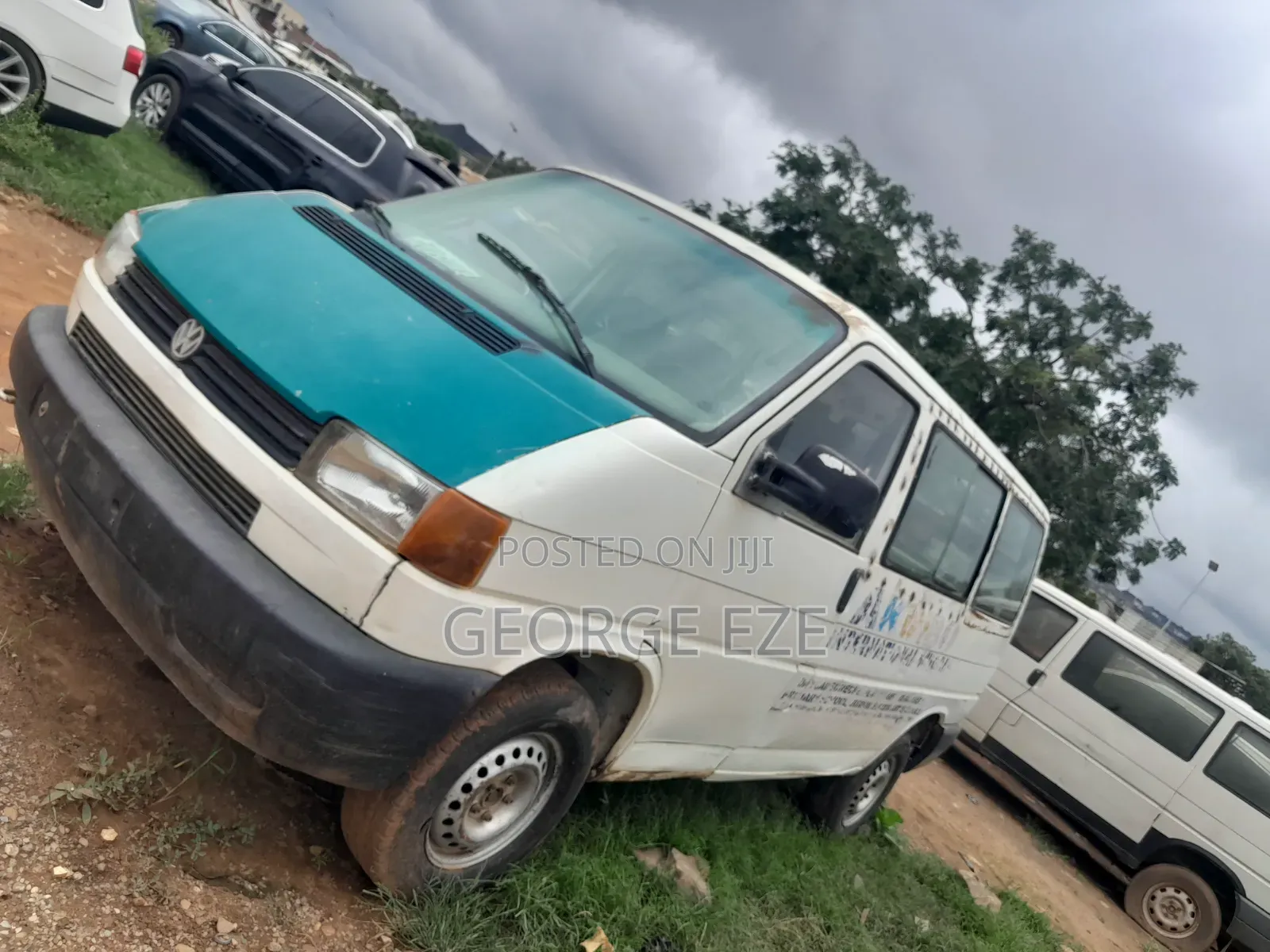 Volkswagen Transporter 2002 White