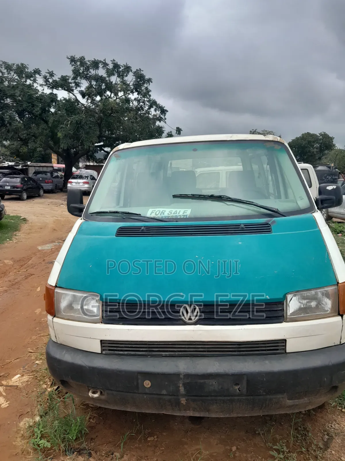 Volkswagen Transporter 2002 White