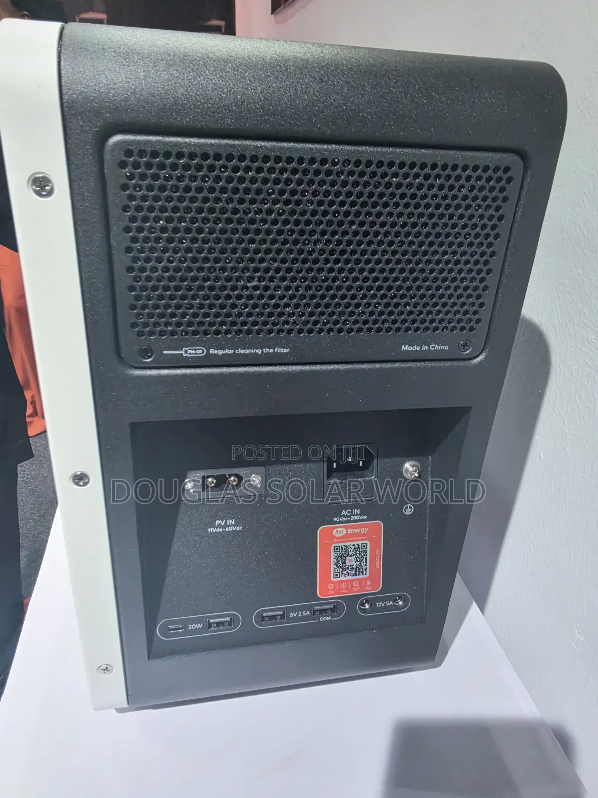 1kw Itel Power Tank