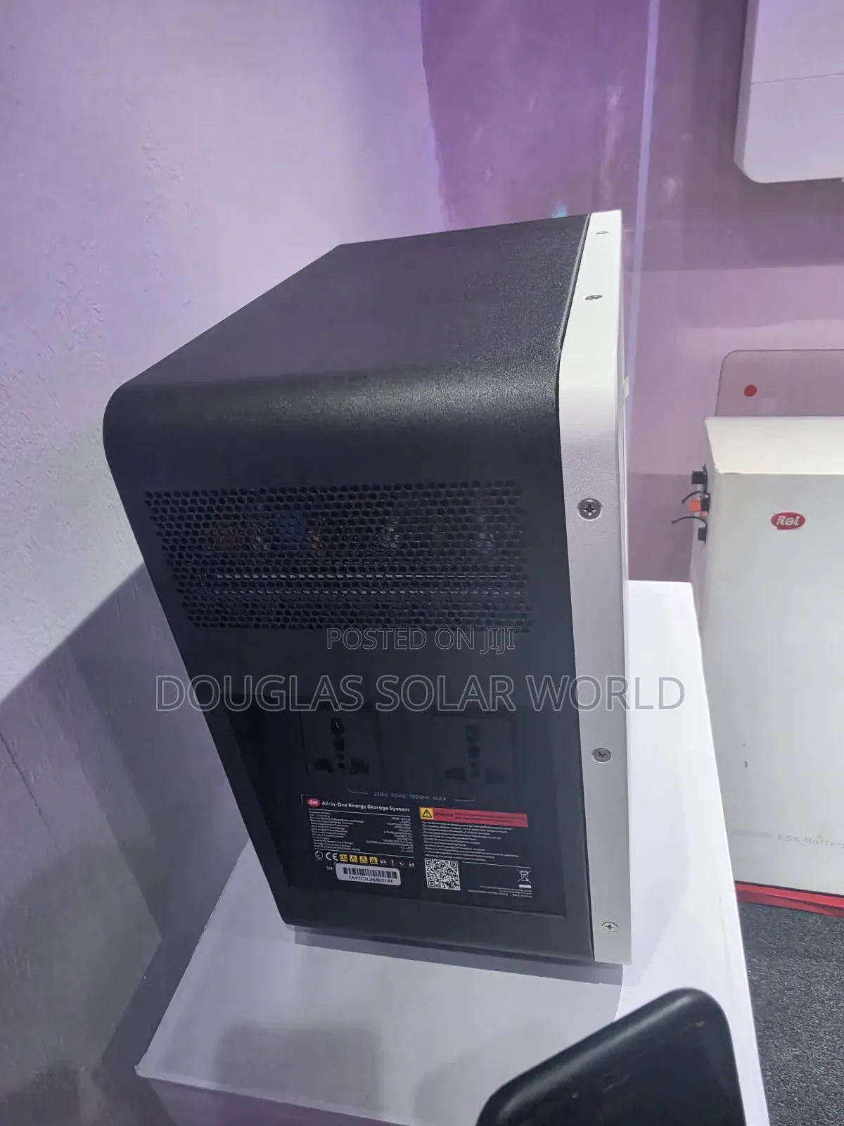 1kw Itel Power Tank