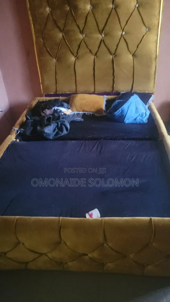 4 by 6 Bedframe Only