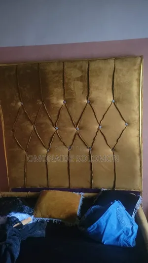 4 by 6 Bedframe Only