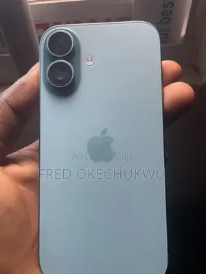Apple iPhone 16 256 GB Blue