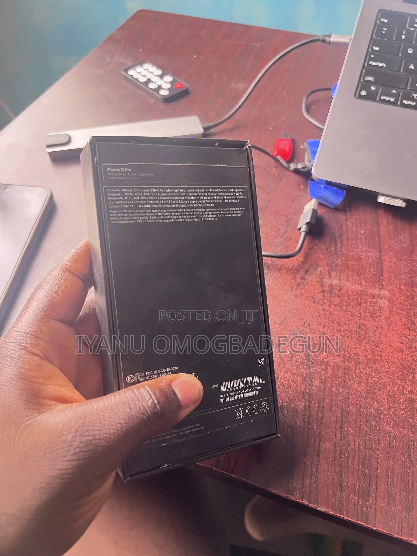 Apple iPhone 13 Pro 128 GB Graphite