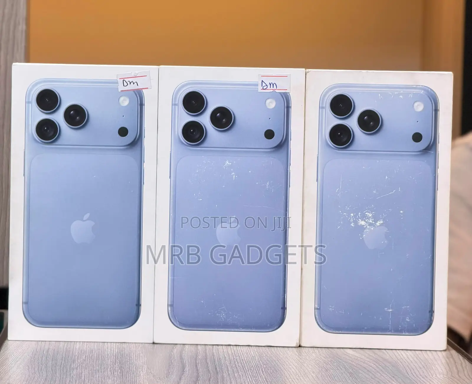 New Apple iPhone 18 Pro Max 512 GB Blue