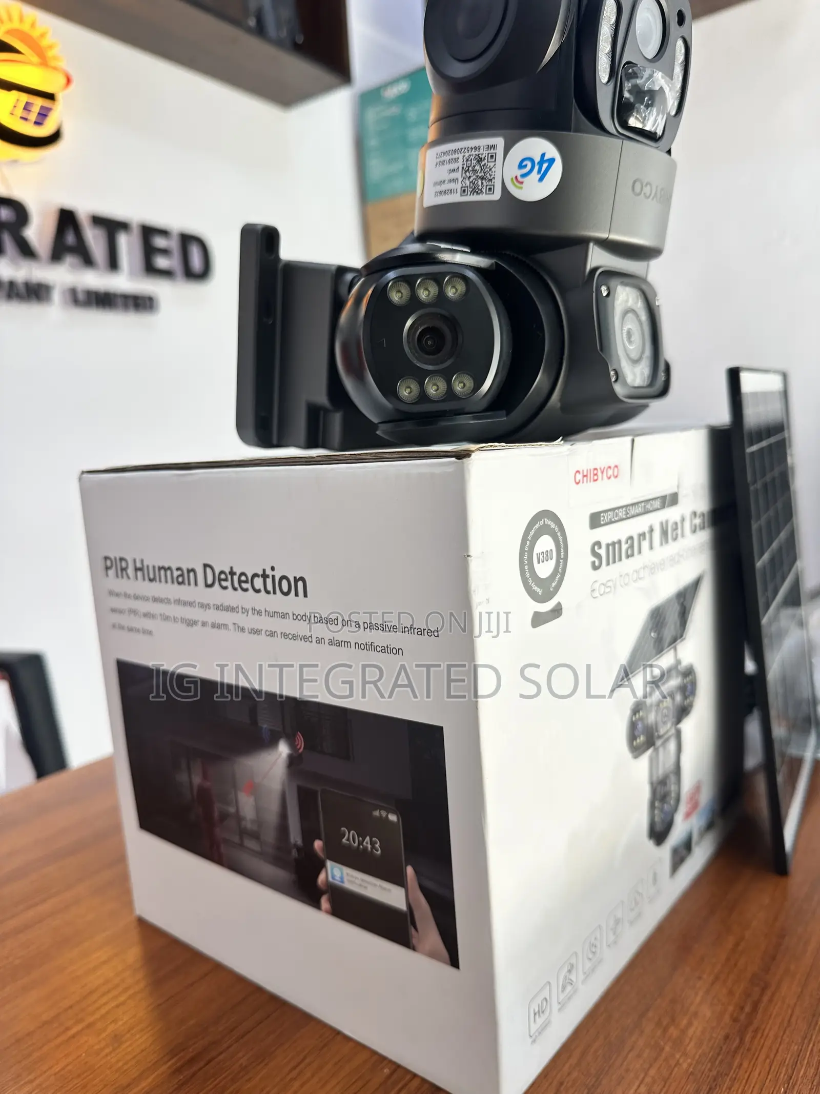 Solar Security Camera