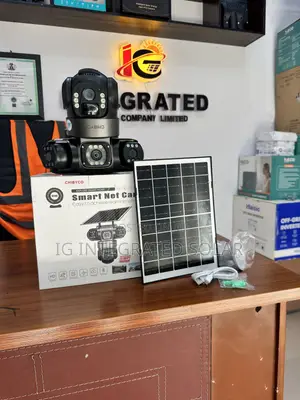 Solar Security Camera