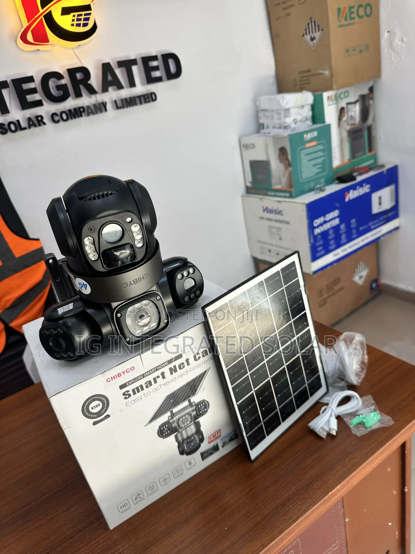 Solar Security Camera