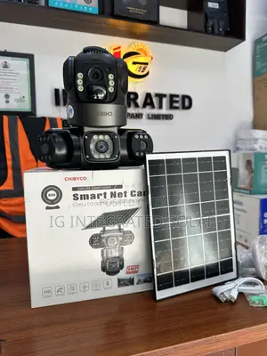 Solar Security Camera