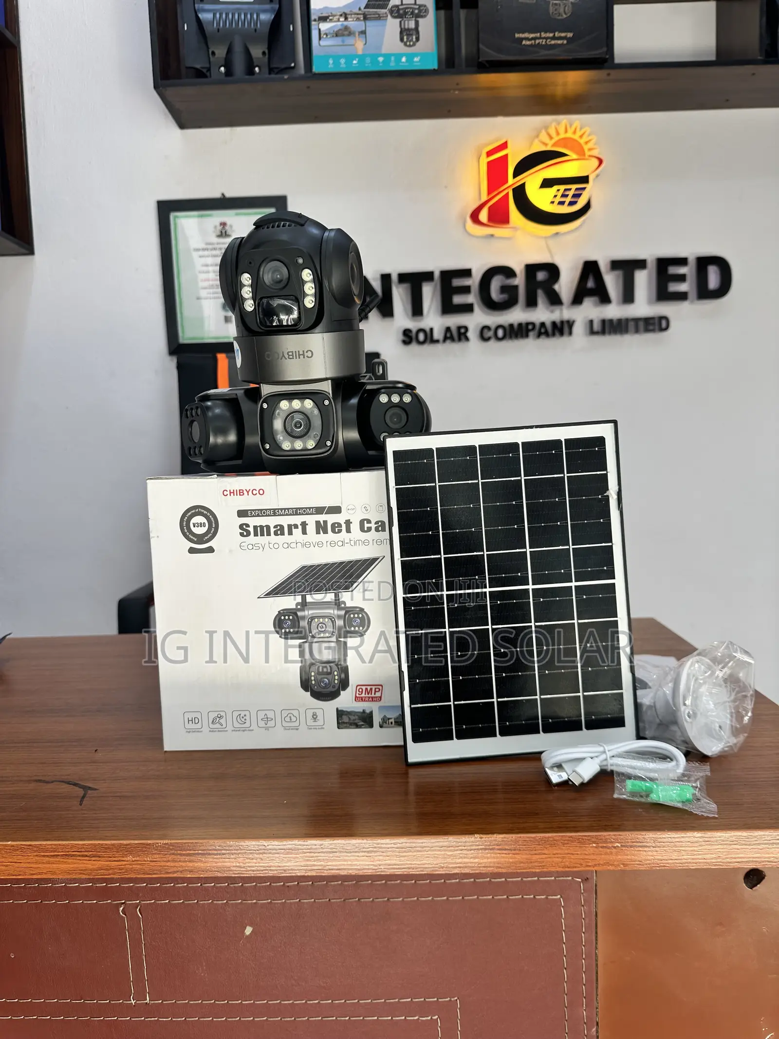 Solar Security Camera