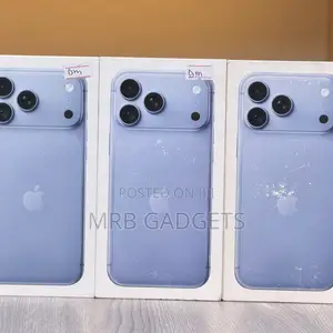 New Apple iPhone 18 Pro Max 512 GB Blue