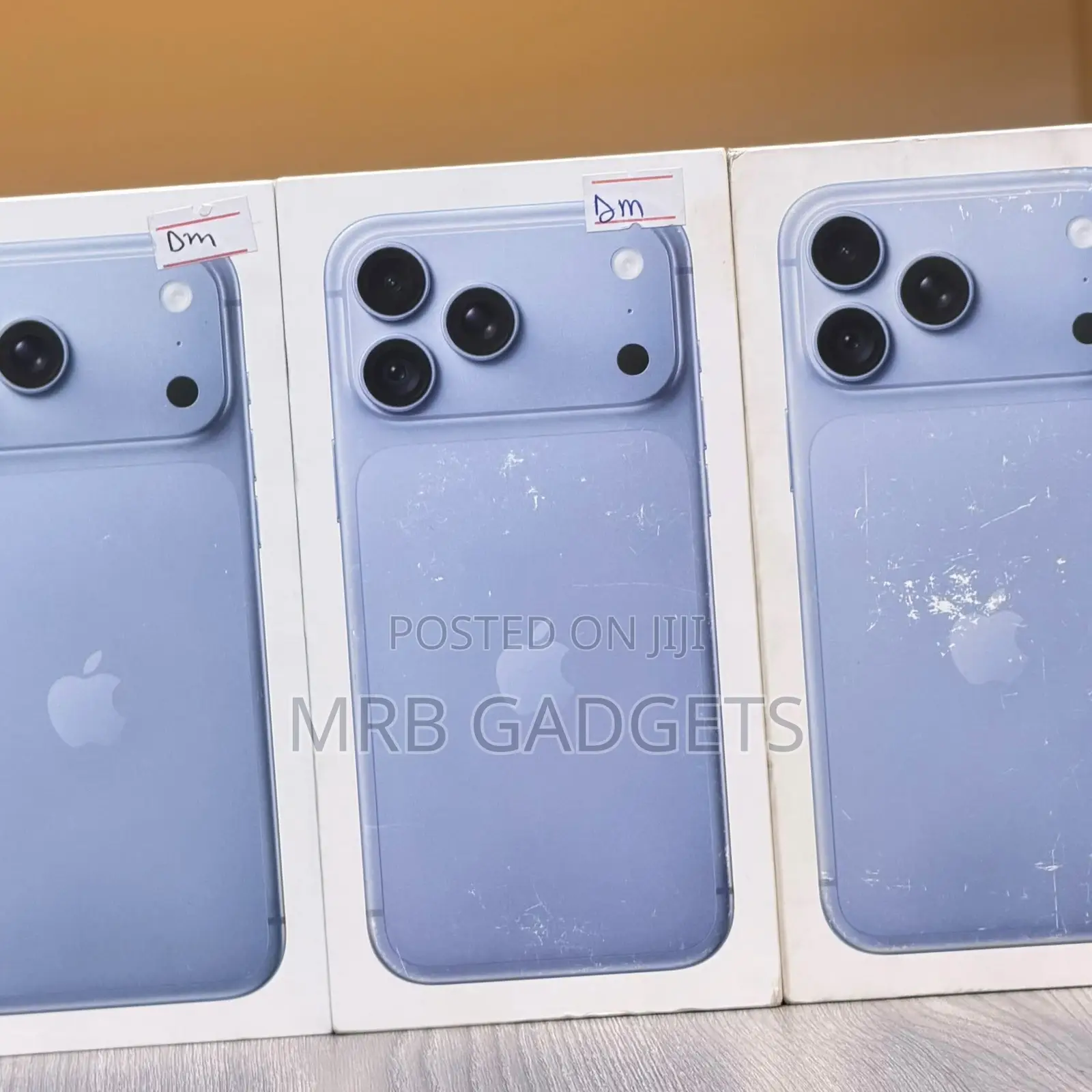 New Apple iPhone 18 Pro Max 512 GB Blue