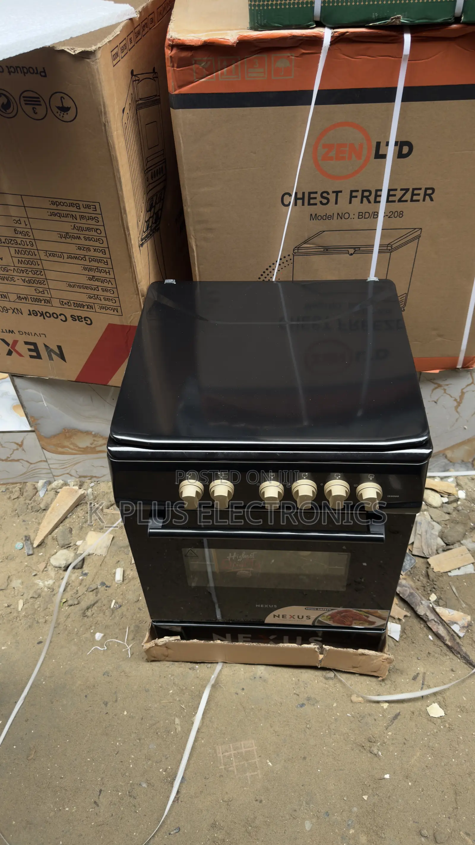 Nexus 6060 4B Cooker