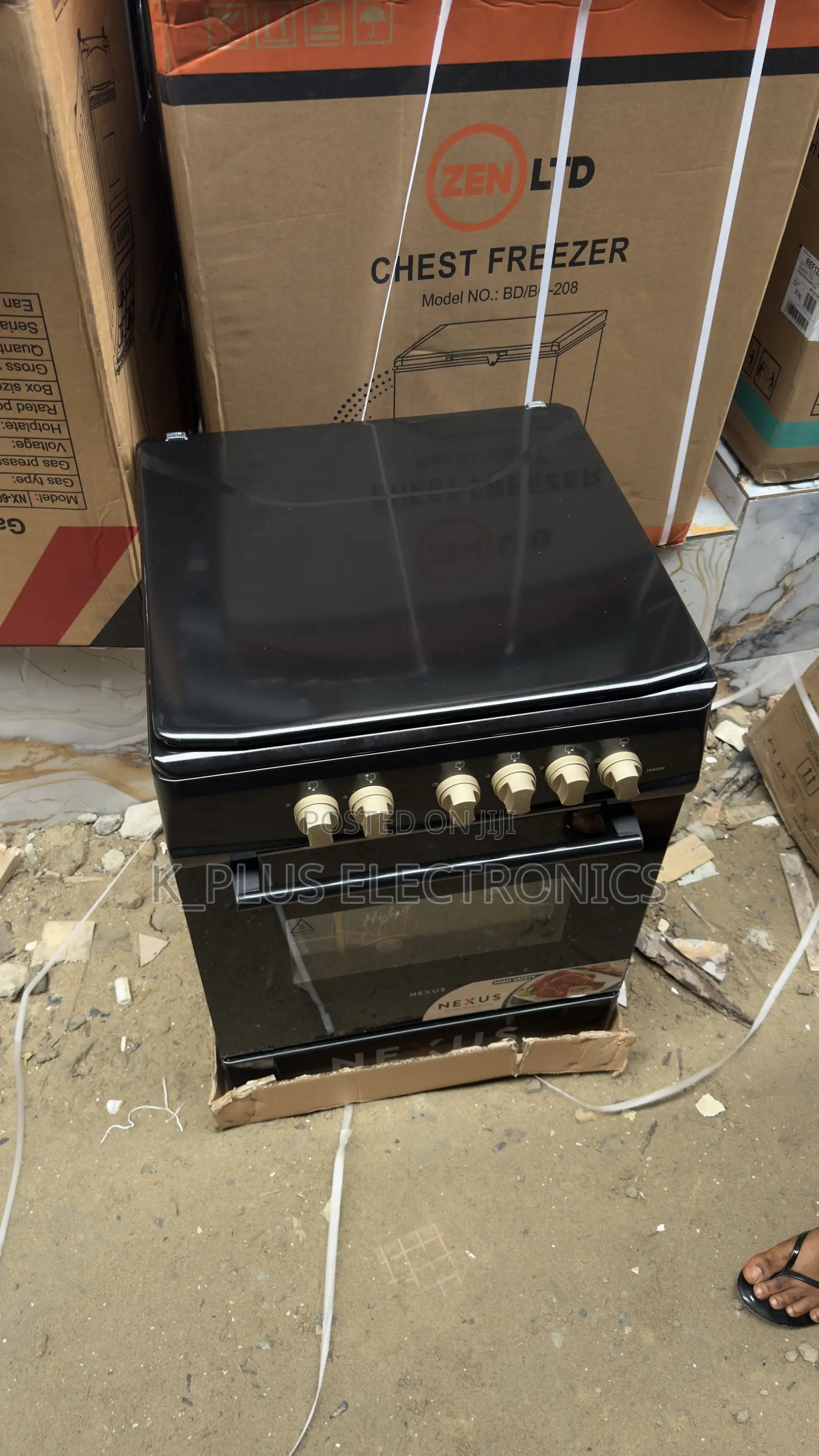 Nexus 6060 4B Cooker