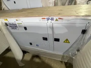 60kva UK Perkins Soundproof Diesel Generator 100% Copper, Brand New