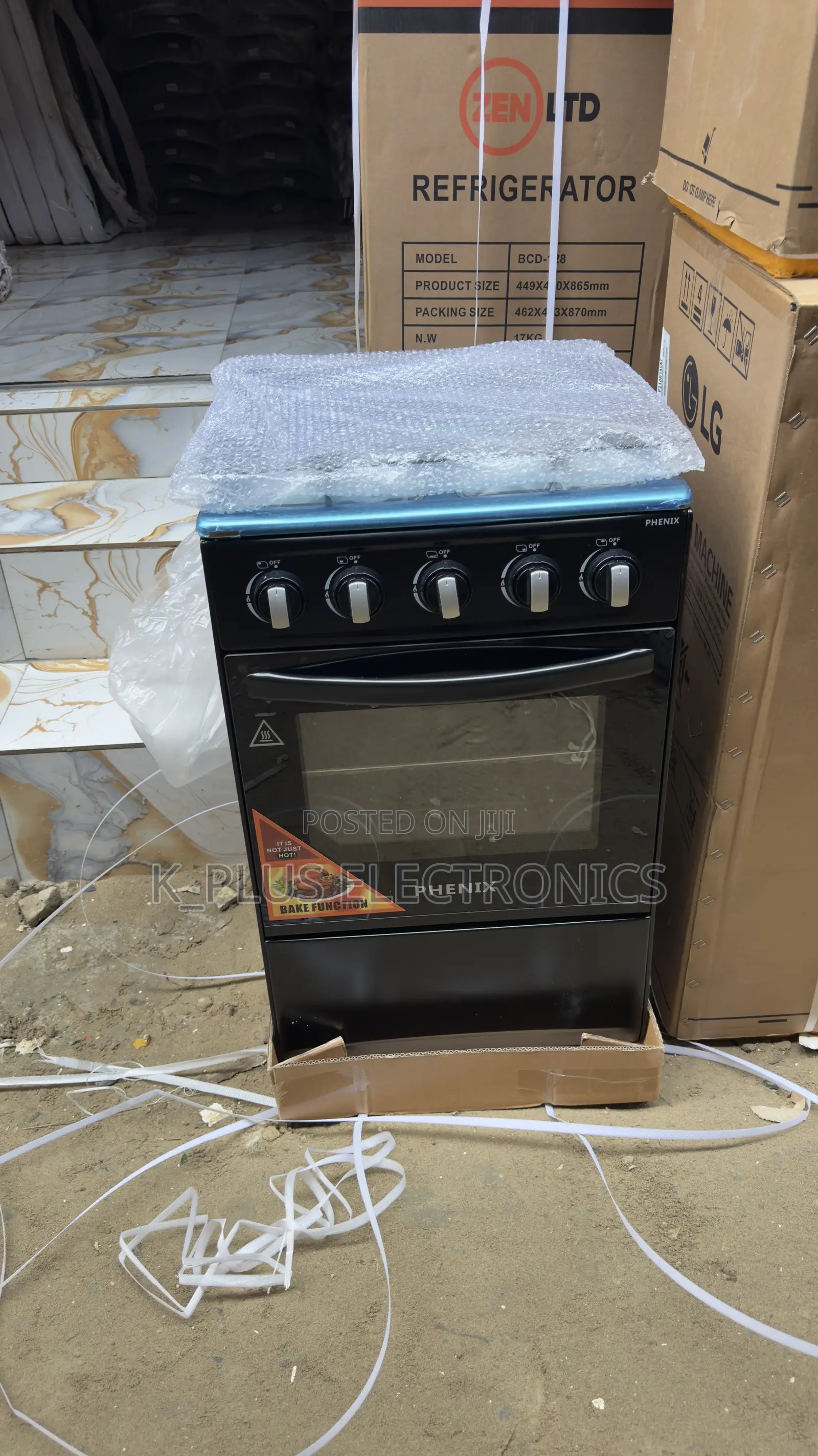 Phenix 5050 4B Cooker