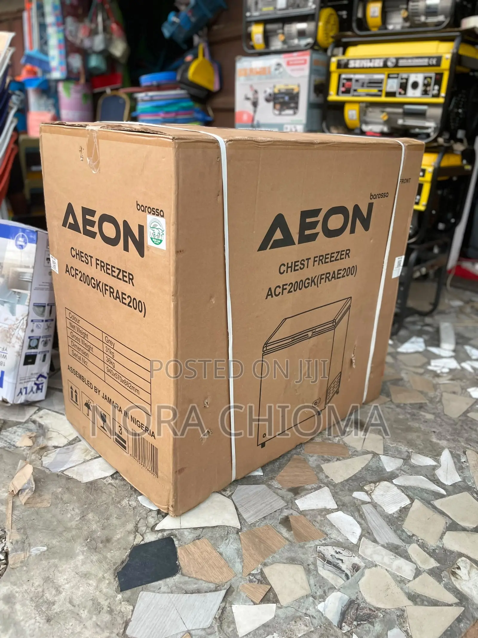 200l Aeon Chest Freezer