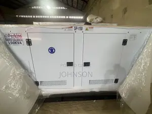 Brand New 150kva UKPerkins Soundproof Diesel Generator 100% Copper 