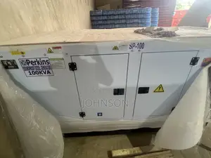 100kva Brand New UKPerkins Soundproof Diesel Generator 100% Copper 