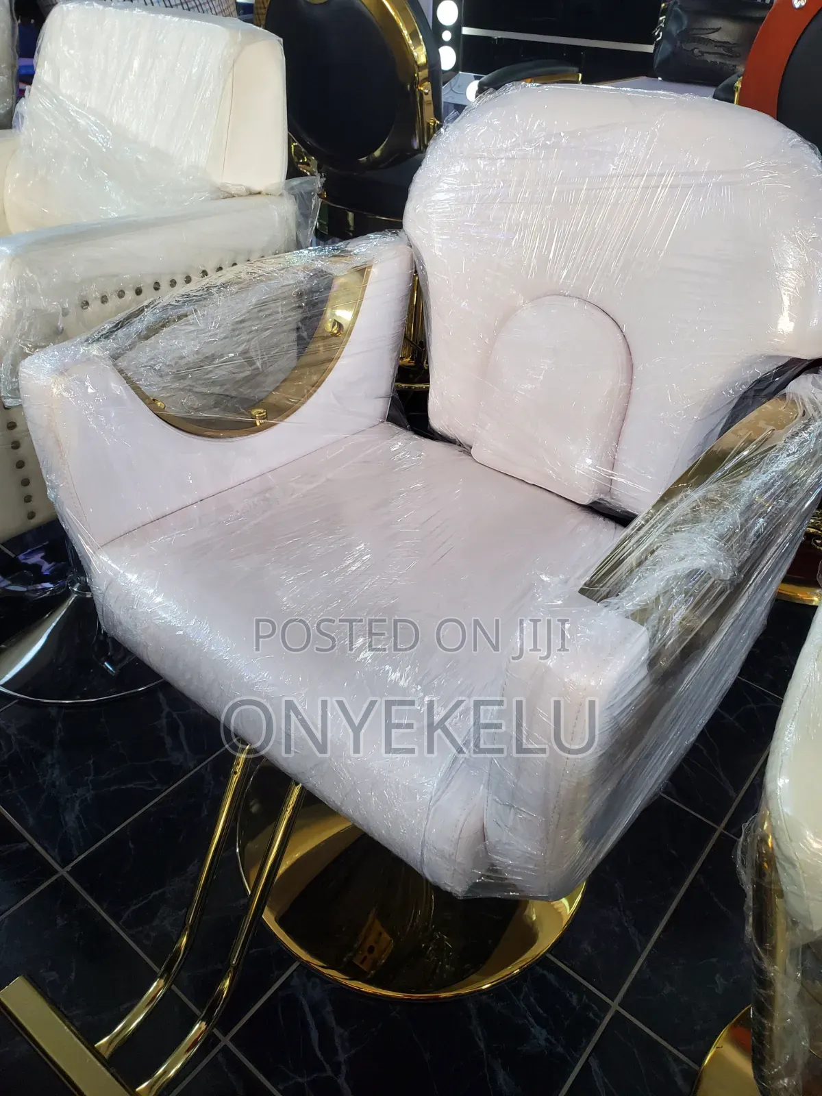 Executive Barbing Salon Chair