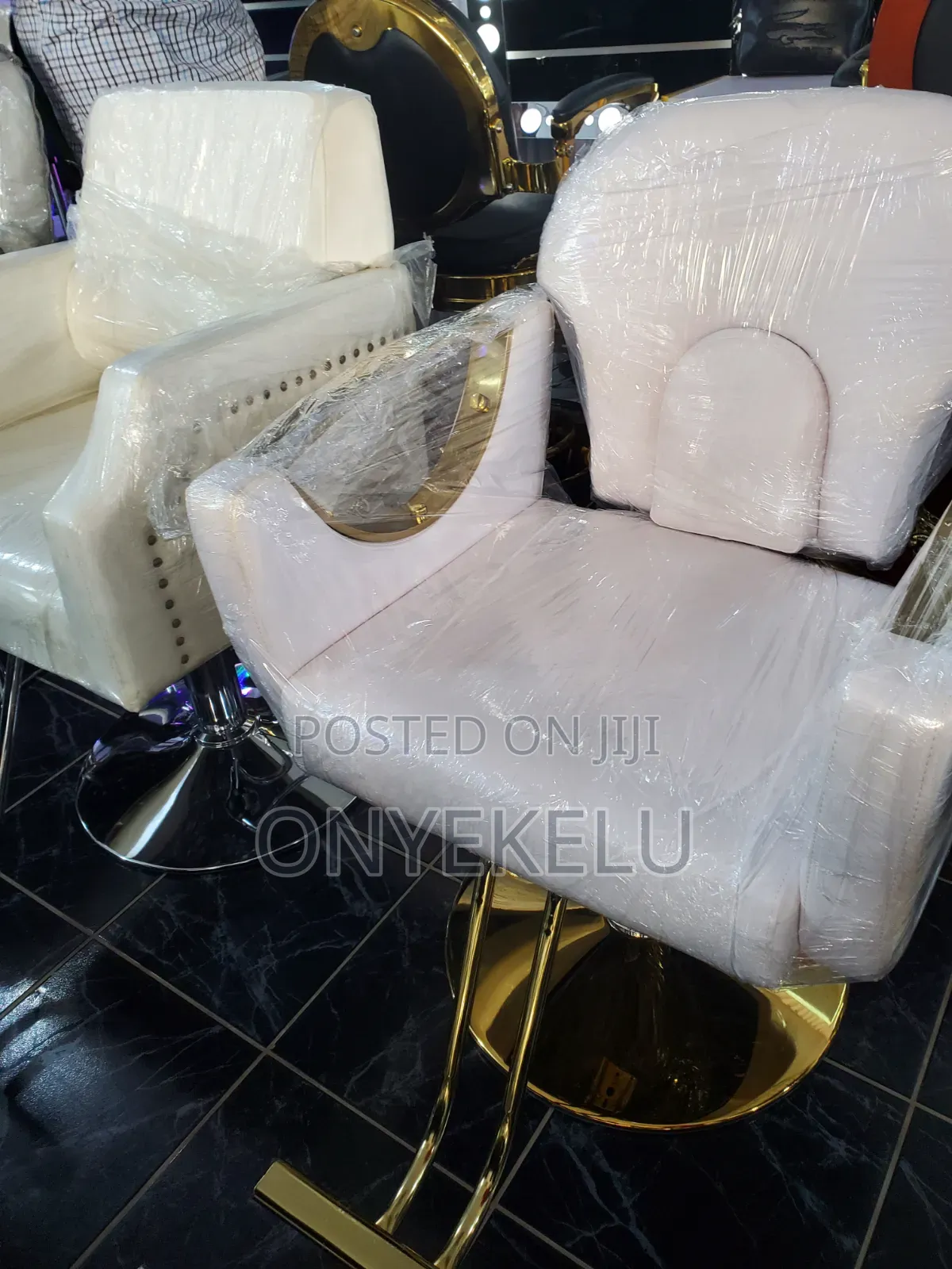 Executive Barbing Salon Chair