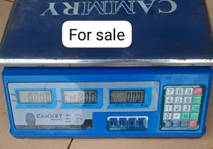 Scale for Sale