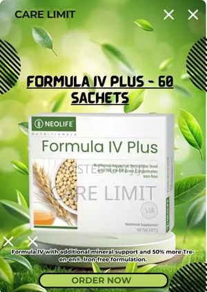 Formula IV Plus - 60 Sachets (Single)