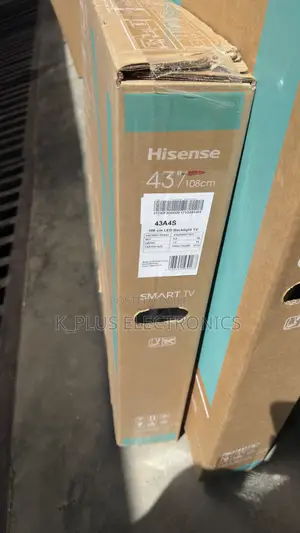 Hisense 43inches Smart Led Television ,
