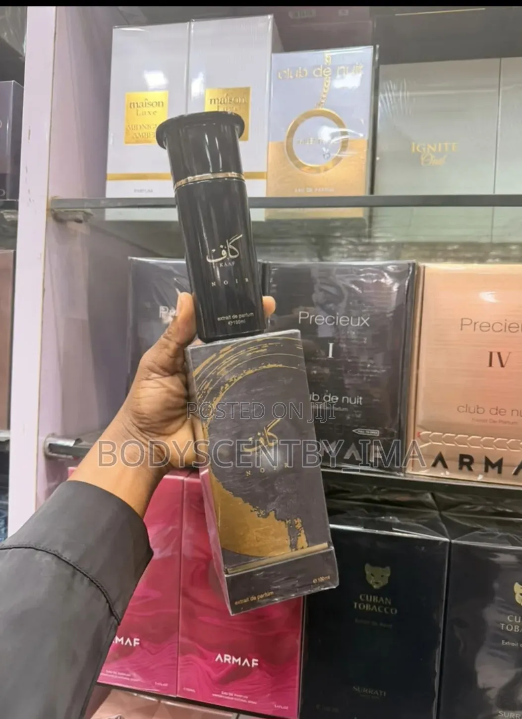Kaaf Perfume / Kaaf Noir Perfume