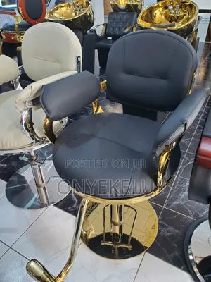 Barbing Salon Chair