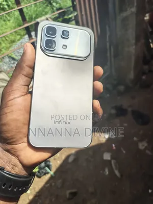 Infinix Note 60 Pro 256 GB Gray