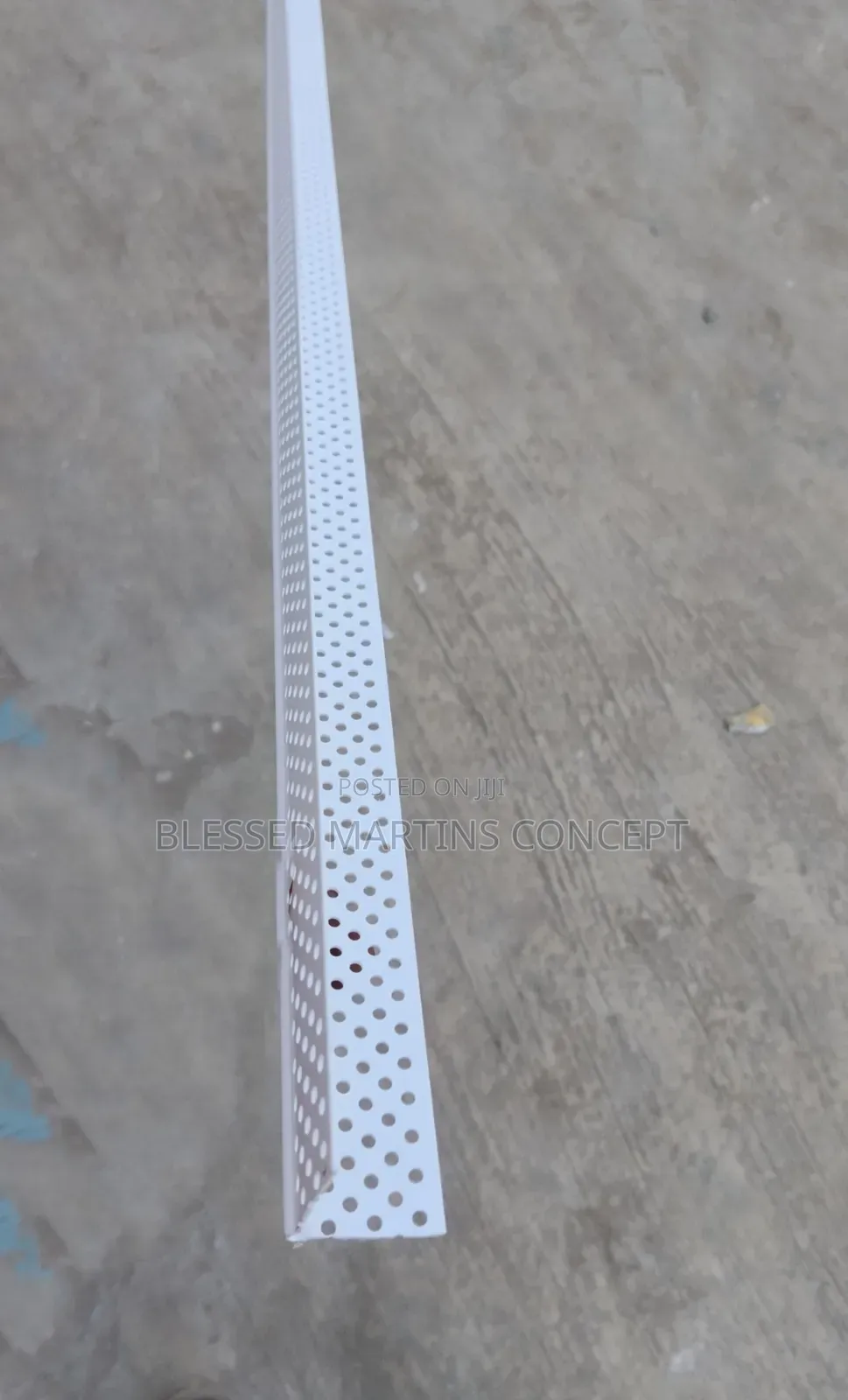 9ft Length PVC Corner Bead for Edge Protection, Straight Alignment Etc