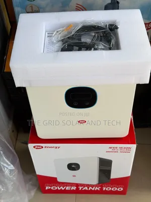 Original Itel Power Tank 1000 + 650W Panel